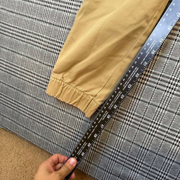 Levi's XX Chino Jogger Men's Pants Khaki Cotton Elastic Size Small S - Picture 6 of 8